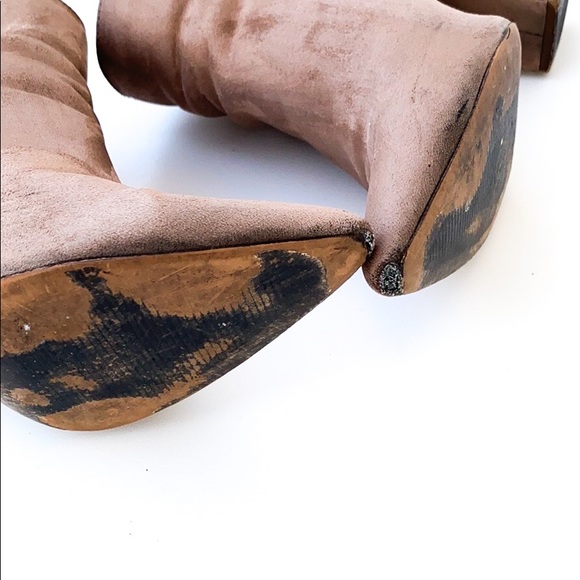 Forever21 Tan Suede Bootie - Picture 6 of 8